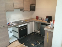 keuken verlagen